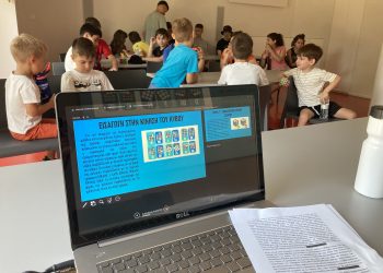 Βιβλιοθήκη Καλαμπάκας: Ο Κύβος του Rubik έγινε παιχνίδι και μάθημα μαζί!