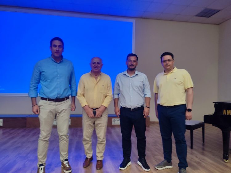 Δυναμική παρουσία του Δήμου Μετεώρων στην κοινή συνάντηση των τριών Παγκόσμιων Γεωπάρκων στην Κόνιτσα