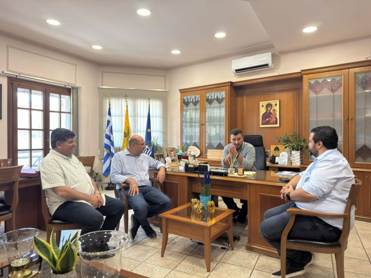 Ενίσχυση της συνεργασίας μεταξύ Κύπρου και Μετεώρων