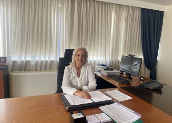 Στο Διοικητήριο η νέα Γενική Γραμματέας της Αποκεντρωμένης Διοίκησης Θεσσαλίας – Στερεάς Ελλάδας