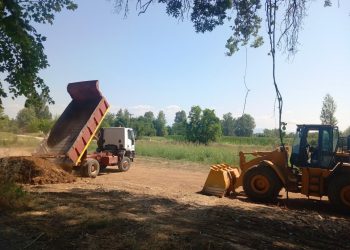 Έργα διαμόρφωσης χώρου και καθαρισμού στην Μουριά από τον Δήμο Πύλης