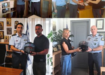 Διεύθυνση Αστυνομίας Τρικάλων: Μηδενική ανοχή στη μη χρήση κράνους