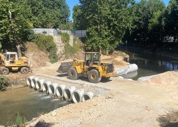 Συνεχίζονται οι εργασίες για τη γέφυρα Μαρούγκαινας