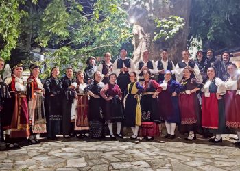 Ο ΜΕΛίΧΟΡΟΣ στη Ζαγορά με χορούς και τραγούδια της Δυτικής Θεσσαλίας