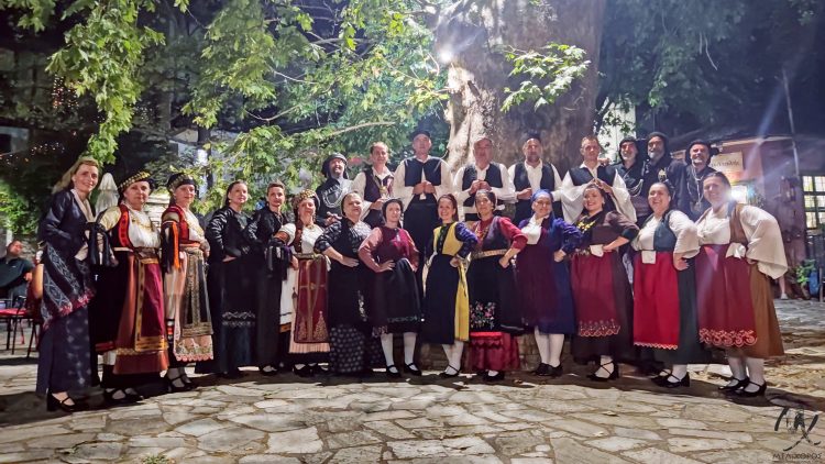Ο ΜΕΛίΧΟΡΟΣ στη Ζαγορά με χορούς και τραγούδια της Δυτικής Θεσσαλίας