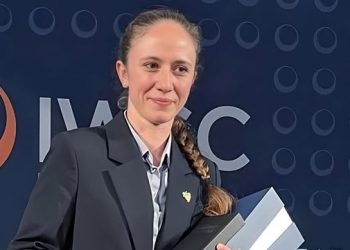 Μαρία Μπούμπα: Η καλύτερη σομελιέ στη Μεγάλη Βρετανία είναι Μετσοβίτισσα!