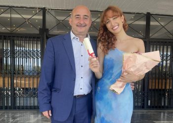 Στιγμές υπερηφάνειας για τον Δήμαρχο Τρικκαίων Νίκο Σακκά – Η κόρη του Δήμητρα κατέκτησε με άριστα ακόμη μία… κορυφή