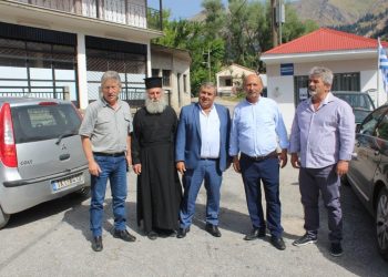 Επισκέψεις του δημάρχου Πύλης σε ορεινά χωριά του Δήμου