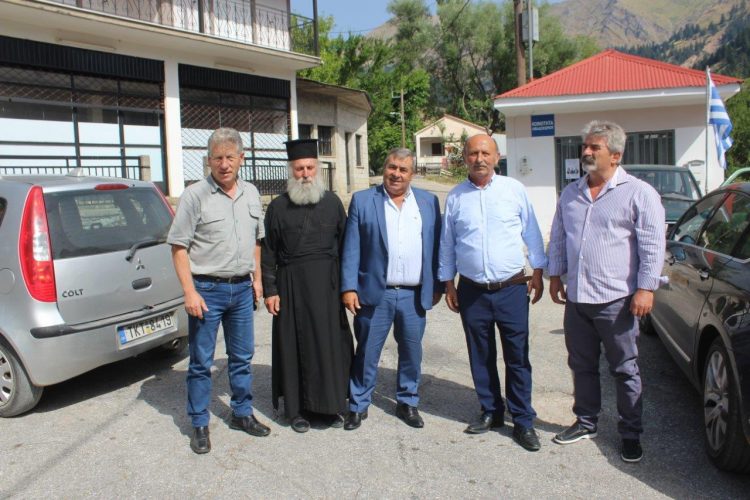 Επισκέψεις του δημάρχου Πύλης σε ορεινά χωριά του Δήμου