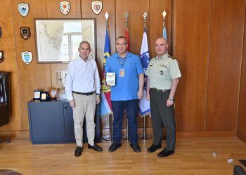 Χρυσή Διάκριση (GOLD) για ΣΜΥ και τις Ελληνικές Ένοπλες Δυνάμεις υπό την καθοδήγηση του εκπαιδευτικού Μάριου Παπαευσταθίου