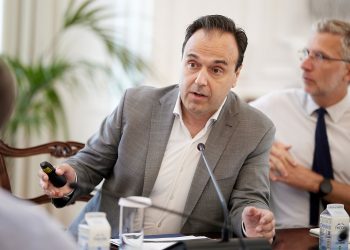 Ο Πρωθυπουργός Κυριάκος Μητσοτάκης συναντήθηκε με αντιπροσωπεία της Meta -Δημήτρης Παπαστεργίου: Πολύ αισιόδοξο ότι η Meta στηρίζει την πρόταση της Ελλάδας για καθιέρωση ηλικίας ψηφιακής ενηλικίωσης στην ΕΕ