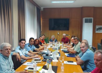 Συνεδρίασε το Συντονιστικό Πολιτικής Προστασίας για τις υψηλές θερμοκρασίες