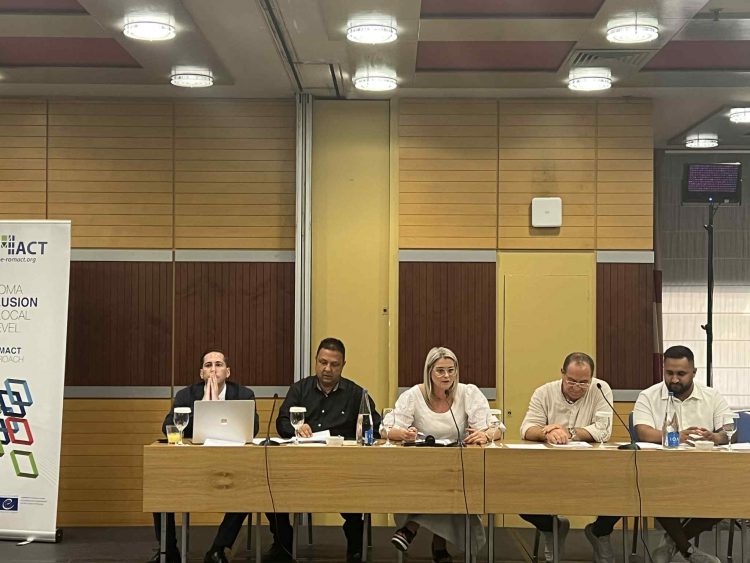 Δραστηριότητες για το πρόγραμμα ROMACT από τον Δήμο Τρικκαίων