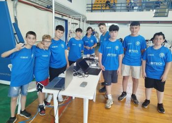 Τρικαλινοί RobotExperts: Στην κορυφή του βάθρου του Πανελλήνιου Πρωταθλήματος Ρομποτικής