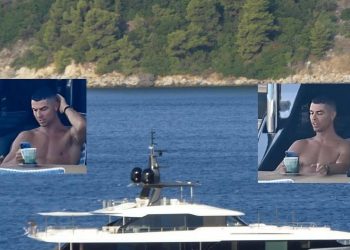 Ο Κριστιάνο Ρονάλντο & η σύντροφός του με το superyacht τους στη Σκιάθο (ΕΙΚΟΝΕΣ – ΒΙΝΤΕΟ)