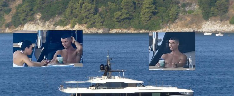 Ο Κριστιάνο Ρονάλντο & η σύντροφός του με το superyacht τους στη Σκιάθο (ΕΙΚΟΝΕΣ – ΒΙΝΤΕΟ)