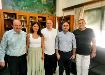 Στον Δήμο Τρικκαίων ο Γερμανός Υφυπουργός Δικαιοσύνης