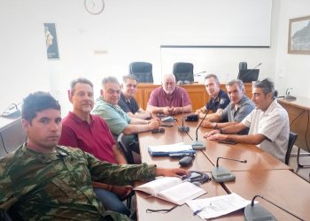 Συνεδρίασε το Συντονιστικό Πολιτικής Προστασίας του Δήμου Πύλης λόγω καύσωνα