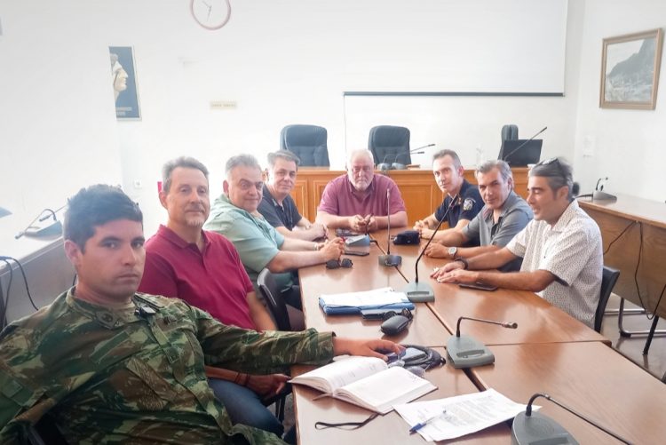 Συνεδρίασε το Συντονιστικό Πολιτικής Προστασίας του Δήμου Πύλης λόγω καύσωνα