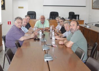 Στο επίκεντρο του Συντονιστικού Οργάνου Πύλης ο καύσωνας