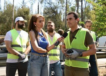 Με πρωτοβουλία Σκρέκα η Ν.Δ. αλλάζει την εικόνα με περιβαλλοντική δράση στο Σχιστό