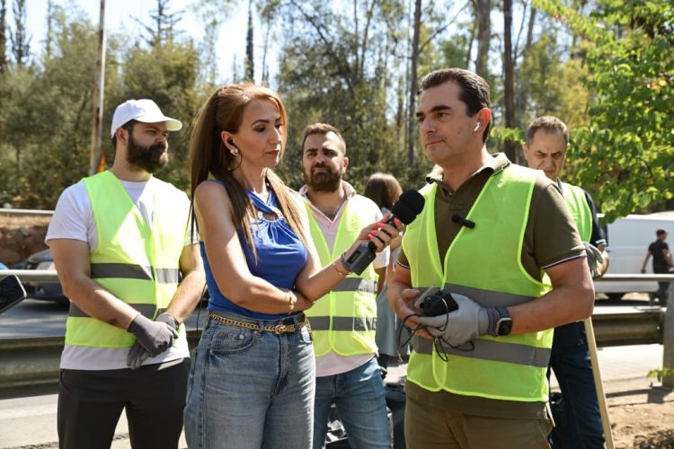 Με πρωτοβουλία Σκρέκα η Ν.Δ. αλλάζει την εικόνα με περιβαλλοντική δράση στο Σχιστό