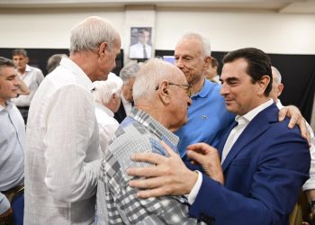 Κώστας Σκρέκας από τη Λευκάδα: Η ΝΔ είναι η παράταξη της ευθύνης, των έργων και της ενότητας