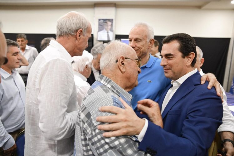 Κώστας Σκρέκας από τη Λευκάδα: Η ΝΔ είναι η παράταξη της ευθύνης, των έργων και της ενότητας