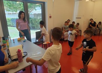 Βιβλιοθήκη Καλαμπάκας: Στη σημερινή δράση μάθαμε για τη δύναμη της συνεργασίας