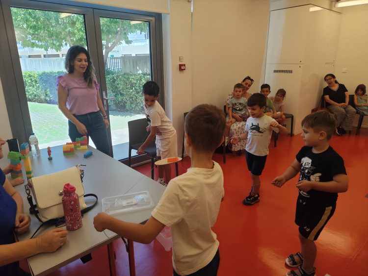 Βιβλιοθήκη Καλαμπάκας: Στη σημερινή δράση μάθαμε για τη δύναμη της συνεργασίας