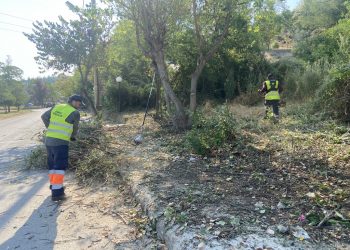 Ευπρεπισμός πλατειών από τον Δήμο Τρικκαίων
