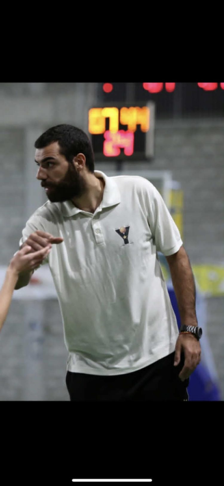 Ο Αλέξανδρος Τσέτης στους Δαναούς