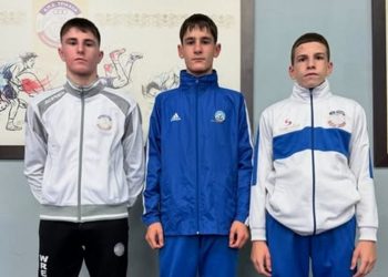 O Μιχάλης Τζιμούρτος  5ος στο Ευρωπαϊκό πρωτάθλημα πάλης U15