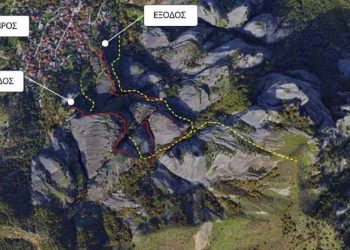 Με υπογραφή Αβραμόπουλου ξεκινά το πολύπαθο έργο «Via Ferrata» σε Άγιο Δημήτριο και Γάβρο