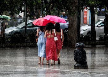Καιρός: Έρχονται έντονα φαινόμενα τις επόμενες ώρες – Πού θα σημειωθούν ισχυρές καταιγίδες
