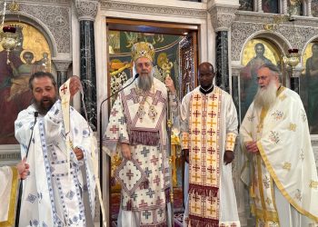 Χειροτονία Αφρικανού Ιερέα στα Τρίκαλα – Ο π. Δαυίδ Μουιμπούα από την Ουγκάντα, νέος Πρεσβύτερος της Ιεράς Μητροπόλεως (ΒΙΝΤΕΟ-ΦΩΤΟ)