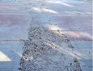 Όταν για τις κακοτεχνίες την ευθύνη έχει ο Δήμος και όχι ο εργολάβος…