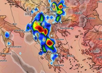 Καιρός: Άσχημα νέα από το GFS Τρίκαλα – Καρδίτσα – Το δύσκολο 48ωρο που έρχεται σύμφωνα με τους Αμερικανούς