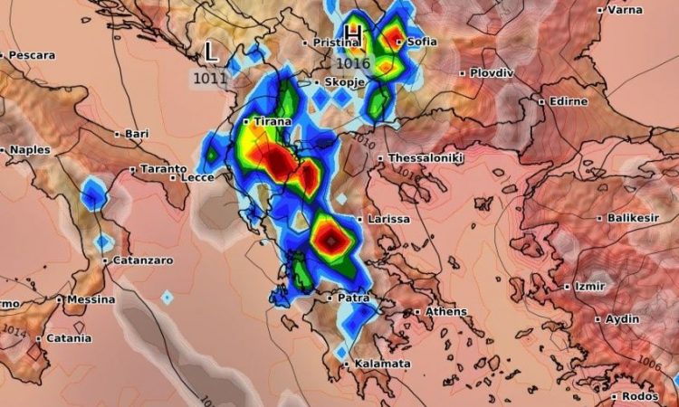 Καιρός: Άσχημα νέα από το GFS Τρίκαλα – Καρδίτσα – Το δύσκολο 48ωρο που έρχεται σύμφωνα με τους Αμερικανούς