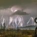 Το απόλυτο σόου της φύσης: Mega-flash κεραυνός διέσχισε 829 χιλιόμετρα σε 7 δευτερόλεπτα