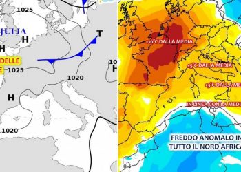Καιρός: Ιταλοί μετεωρολόγοι δείχνουν σοβαρή ανατροπή – Πρώιμο φθινόπωρο, από πότε και πού