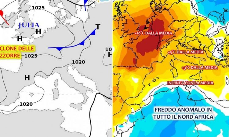 Καιρός: Ιταλοί μετεωρολόγοι δείχνουν σοβαρή ανατροπή – Πρώιμο φθινόπωρο, από πότε και πού