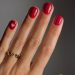 5 manicure που θα δούμε το φθινόπωρο 2025: Hot το κλασικό κόκκινο βερνίκι που επιστρέφει