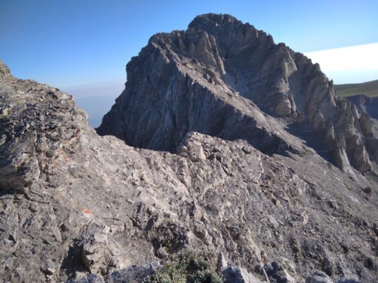 Επιχείρηση για τη μεταφορά τραυματισμένης γυναίκας από περιοχή στον Όλυμπο