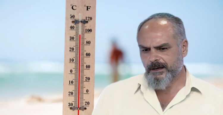 Ο Φάνης Χατζηγρίβας για τον καιρό της εβδομάδας του Δεκαπενταύγουστου: Ηλιοφάνεια, μελτέμια και… δύο θερμοκρασιακές Ελλάδες!