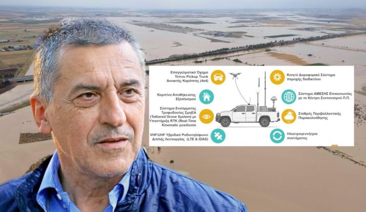 Πέντε ειδικά κινητά κέντρα επιχειρήσεων έκτακτης ανάγκης θα αποκτήσει η Περιφέρεια Θεσσαλίας – Σε τι χρησιμεύουν