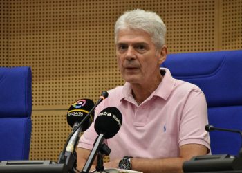 Ένας πρασινομπερές με «βαρύ» βιογραφικό νέος συντονιστής Πολιτικής Προστασίας στην Περιφέρεια Θεσσαλίας – Τι ειπώθηκε στην παρουσίασή του (ΕΙΚΟΝΕΣ – ΒΙΝΤΕΟ)