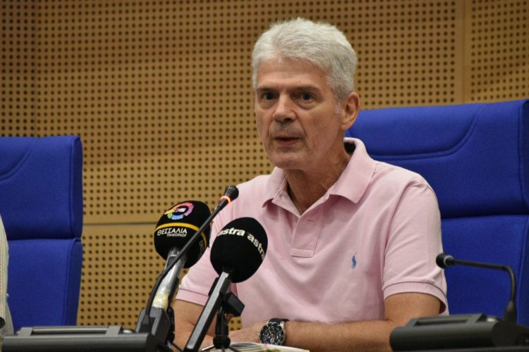 Ένας πρασινομπερές με «βαρύ» βιογραφικό νέος συντονιστής Πολιτικής Προστασίας στην Περιφέρεια Θεσσαλίας – Τι ειπώθηκε στην παρουσίασή του (ΕΙΚΟΝΕΣ – ΒΙΝΤΕΟ)