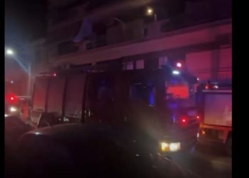 Αναστάτωση από φωτιά σε διαμέρισμα – Άμεση επέμβαση της Πυροσβεστικής (BINTEO)