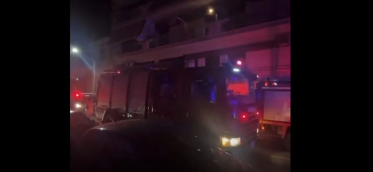 Αναστάτωση από φωτιά σε διαμέρισμα – Άμεση επέμβαση της Πυροσβεστικής (BINTEO)